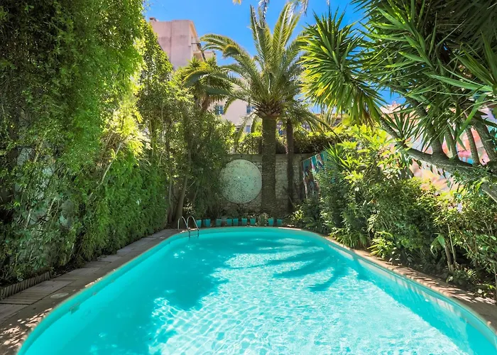 Hotel com piscina: Le Windsor, Jungle Art Hotel