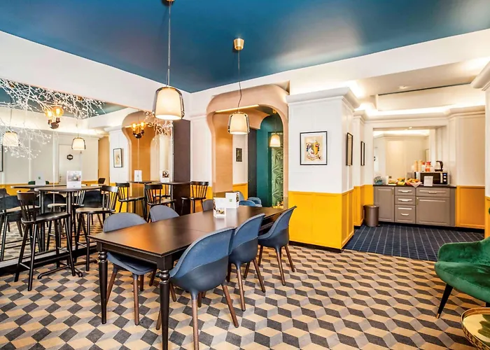 Ibis Styles Paris Cadet Lafayette