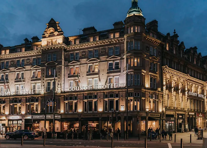 Familiehotel: The County Hotel Newcastle