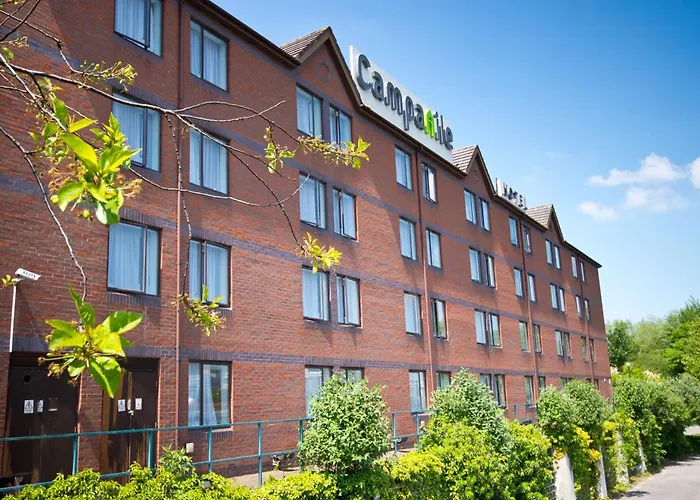 Goedkoop hotel: Campanile Manchester