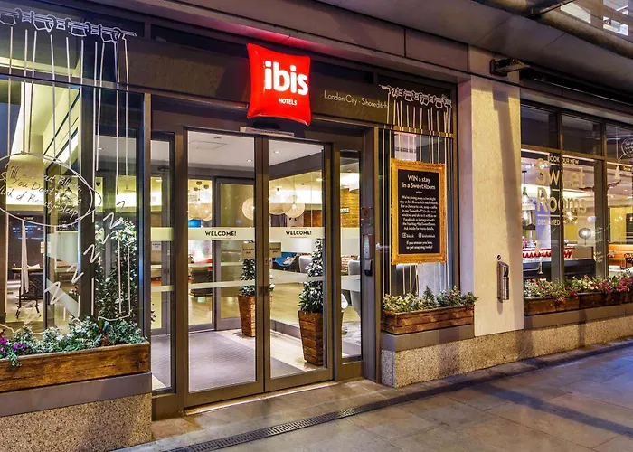 Hotel all'aeroporto: Ibis London City - Shoreditch