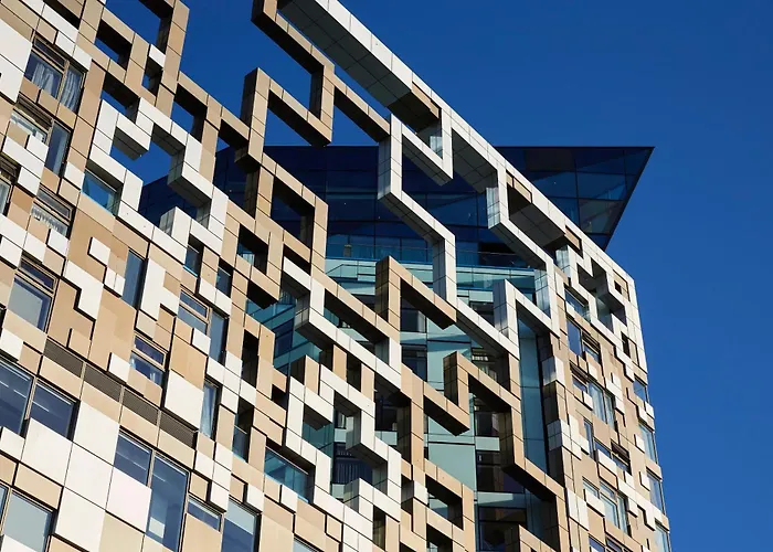 Jacuzzi hotel: The Cube Hotel Birmingham