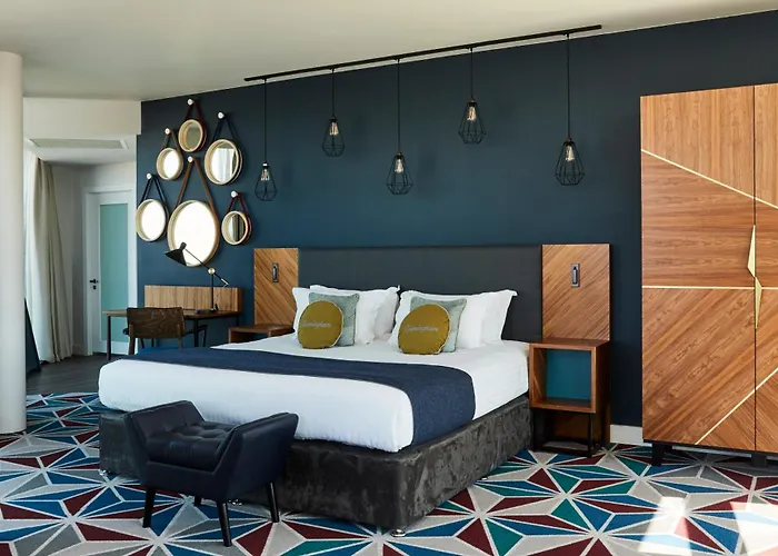 Jacuzzi hotel: The Cube Hotel Birmingham