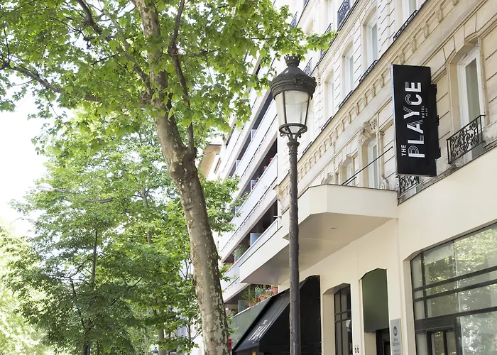 Luxury hotel only: Hotel The Playce By Happyculture