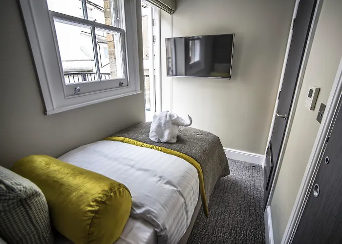 Hotel: Mornington Hotel London Victoria