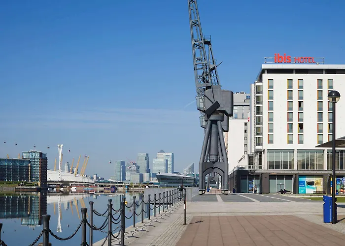 3 sterren hotel: ibis London Excel-Docklands