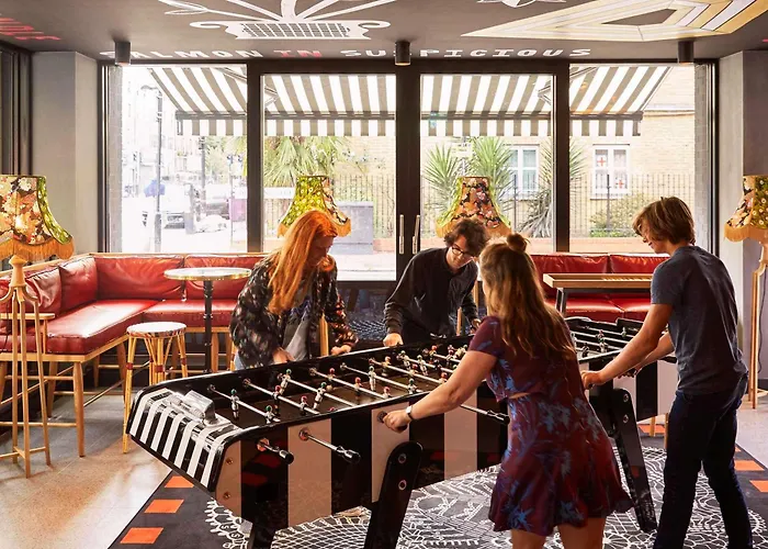 Hotel de golfe: Mama Shelter London - Shoreditch