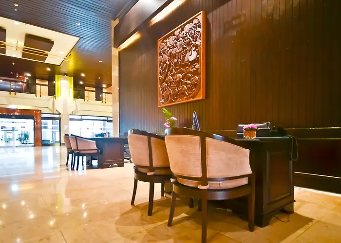 Boutique hotel only: Ambassador Hotel Bangkok