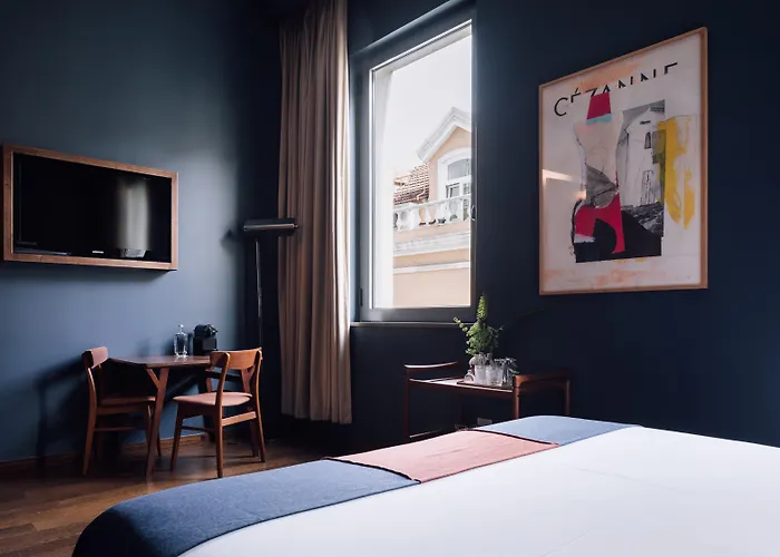 Hotel de praia: The Vintage Hotel & Spa Lisbon