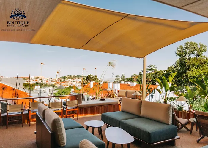 Hotel de praia: The Vintage Hotel & Spa Lisbon