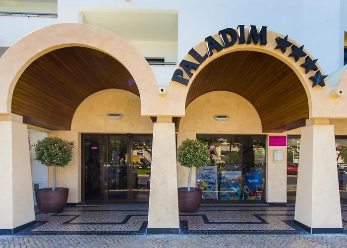 Familiehotel: Aparthotel Paladim & Alagoamar
