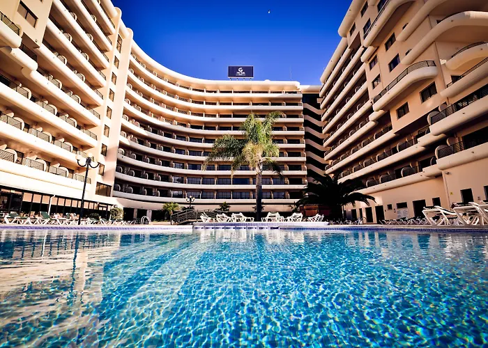 Hotel met uitzicht: Vila Gale Marina