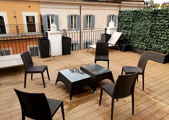 Hotel romantico: Antica Dimora Horti Luculliani