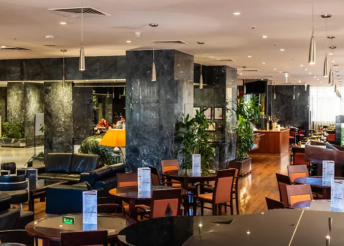 Auto-atendimento: Radisson Blu Hotel Lisbon