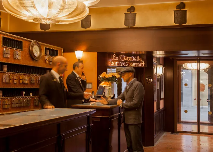 Hôtel avec vue: Hotel Saturnia & International