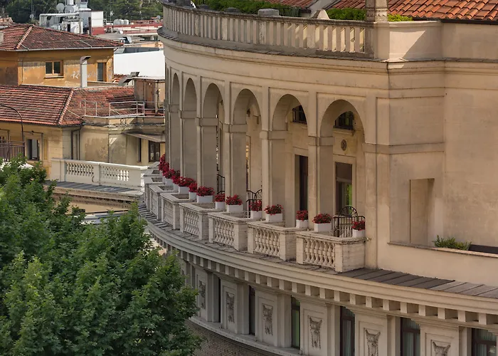 Boutique hotel only: Grand Hotel Palace Rome