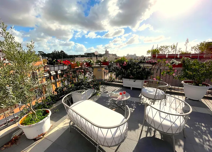 Hotel con golf: Cecil Hotel Rome