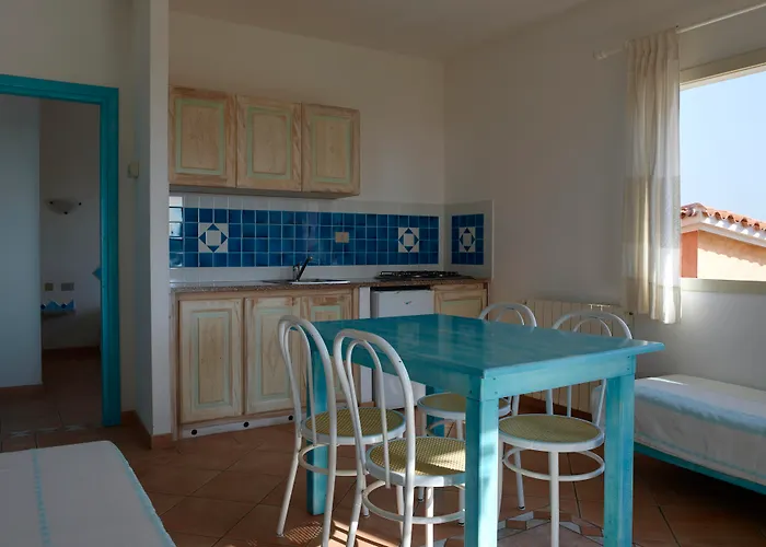 Apart hotel: Residence Hotel Lu Nibareddu