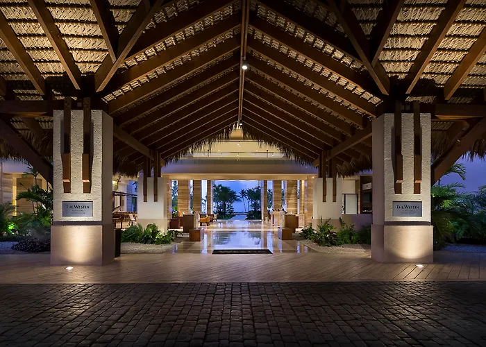Hotel central: The Westin Puntacana Resort