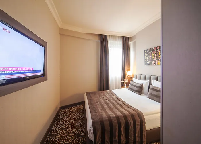 Hôtel 3 étoiles: Delta Hotel Istanbul & Old City