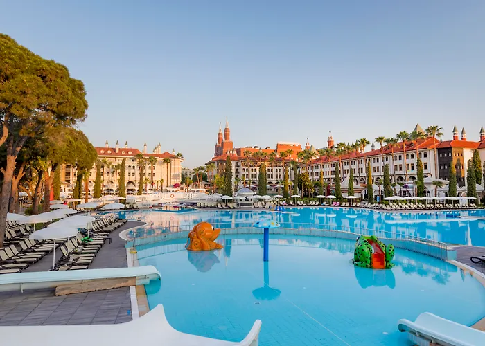 Luxe hotel: Swandor Hotels & Resorts - Topkapi Palace