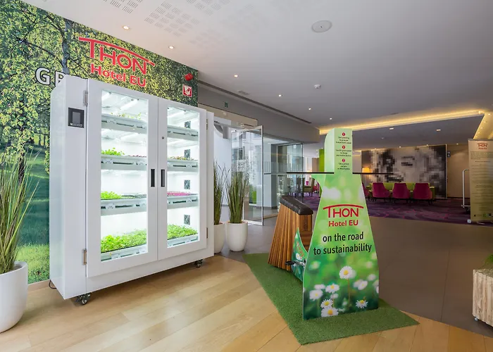 Hotel familiar: Thon Hotel Eu