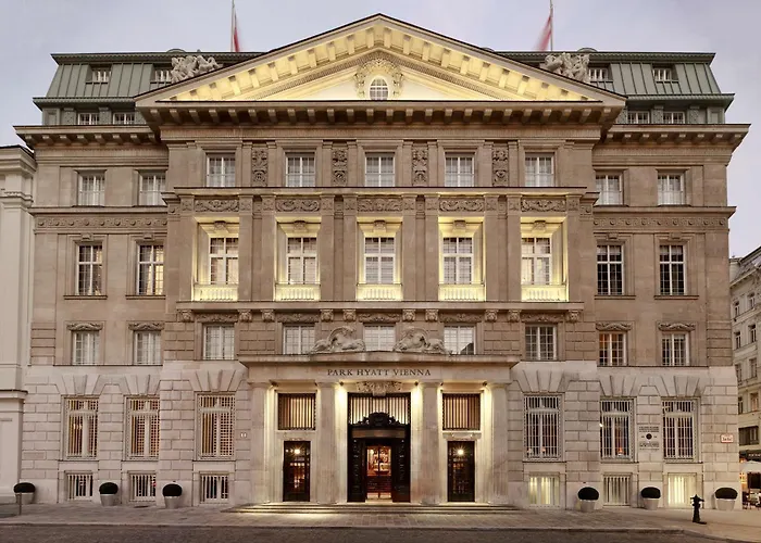 Romantic hotels Park Hyatt Vienna