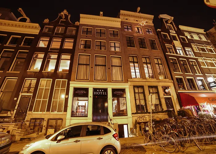 Goedkoop hotel: Hotel Mansion