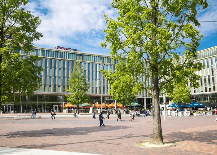 3 sterren hotel: Hampton By Hilton Amsterdam Arena Boulevard