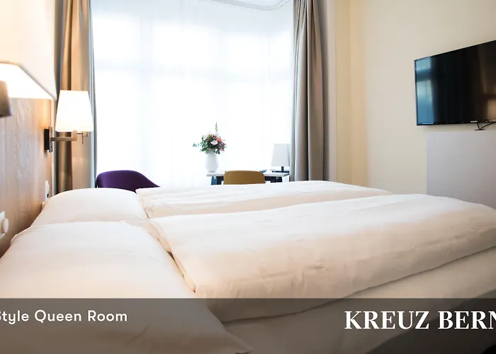 Cheap hotels Kreuz Bern Modern City
