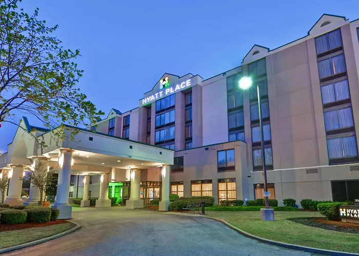 Romantic hotel: Hyatt Place Memphis Wolfchase