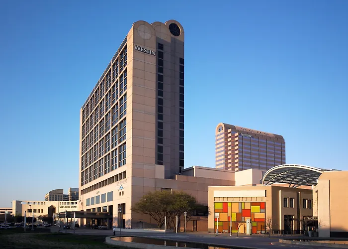 Hotels with tennis Westin Galleria Dallas