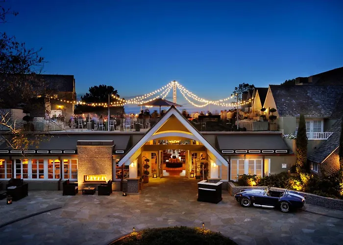 Jacuzzi hotel: L'Auberge Del Mar Resort And Spa