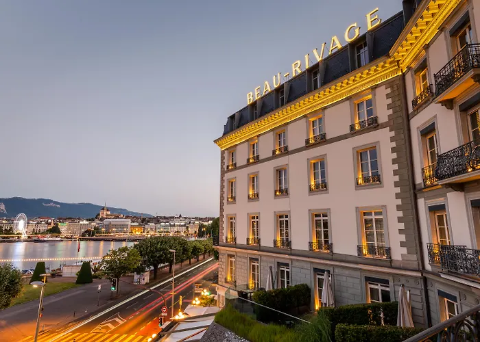 Family Friendly Hotels Beau-Rivage Geneve