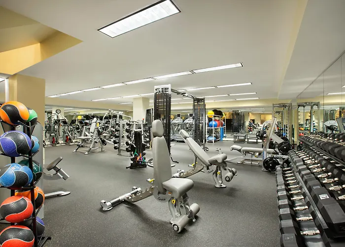 Hotel Spa: Fairmont San Francisco