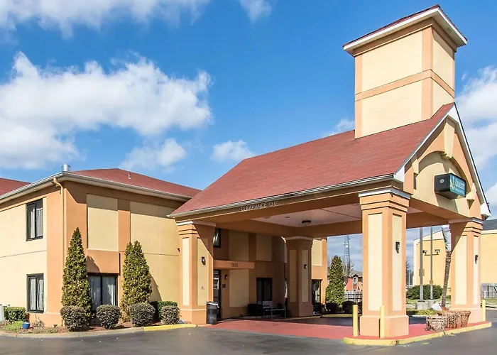 Family Hotel: Quality Inn & Suites Memphis East