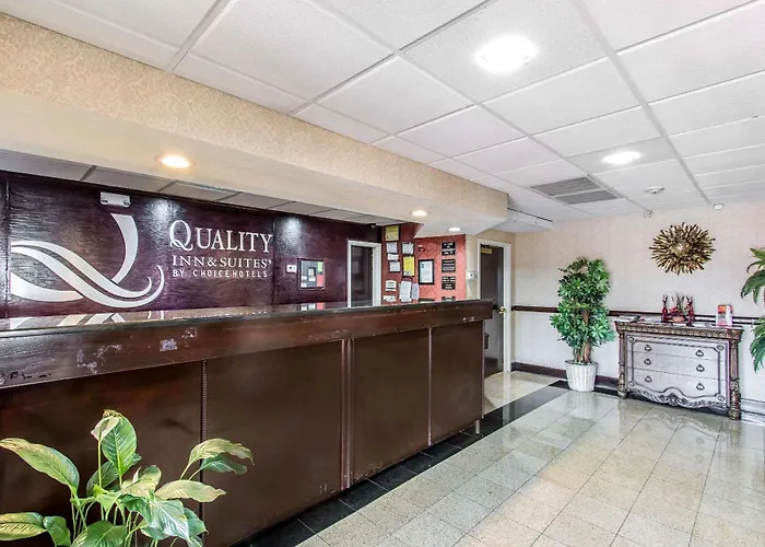 Family Hotel: Quality Inn & Suites Memphis East