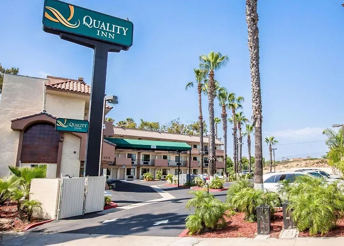Hotels Close to Airport Quality San Diego I-5 Naval Base