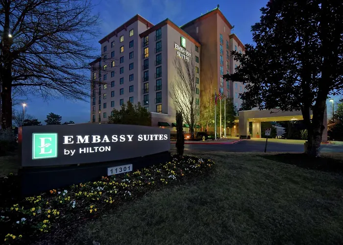 Golf hotel: Embassy Suites Little Rock