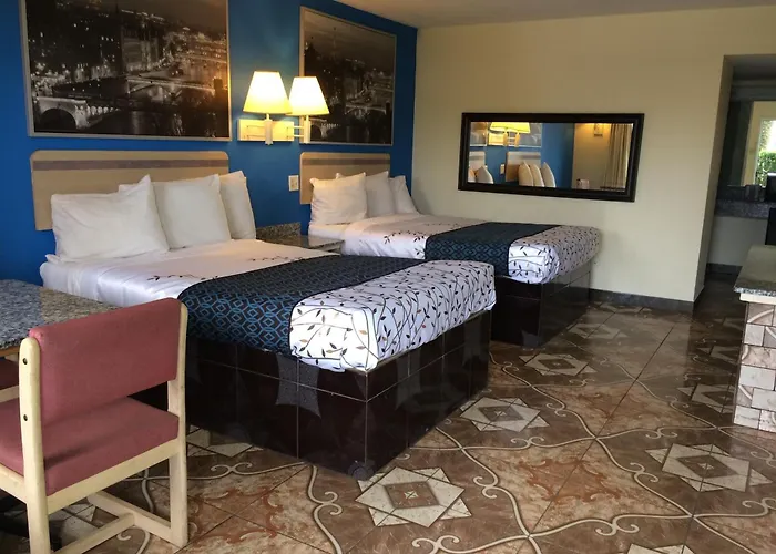 Motel: Americas Best Value Inn Beaumont