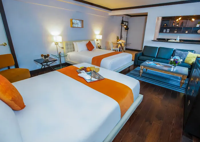 Hotel com vista: Lincoln Arms Suites