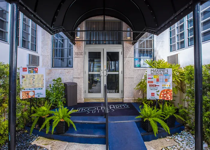Hotel com vista: Lincoln Arms Suites