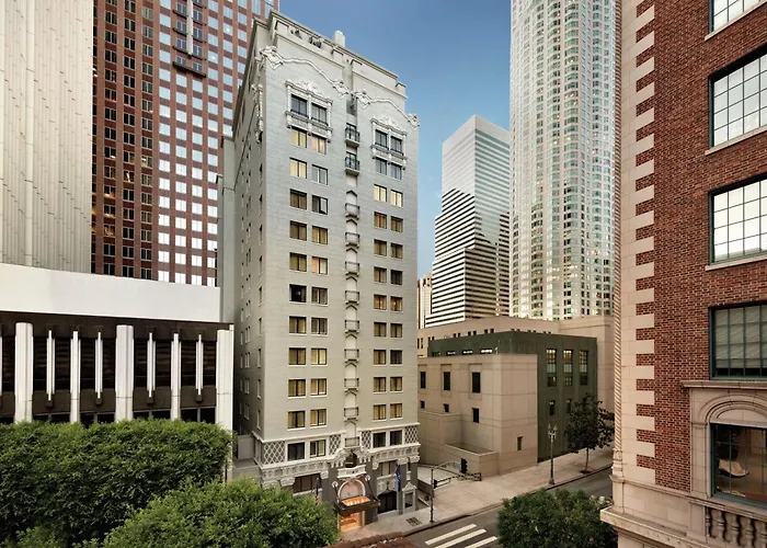 Jacuzzi hotel: Hilton Checkers Los Angeles