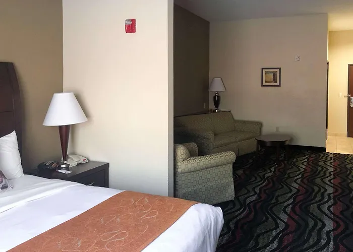 Luxury hotel only: Comfort Suites Beaumont I-10