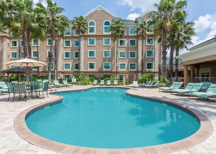 Hotel with Tennis: Hawthorn Extended Stay By Wyndham Orlando