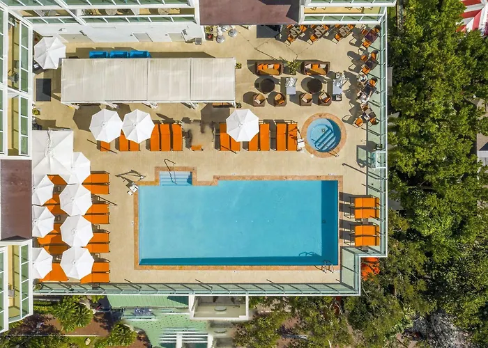 Beach Hotels Arya & Suites Coconut Grove, Worldhotels Distinctive
