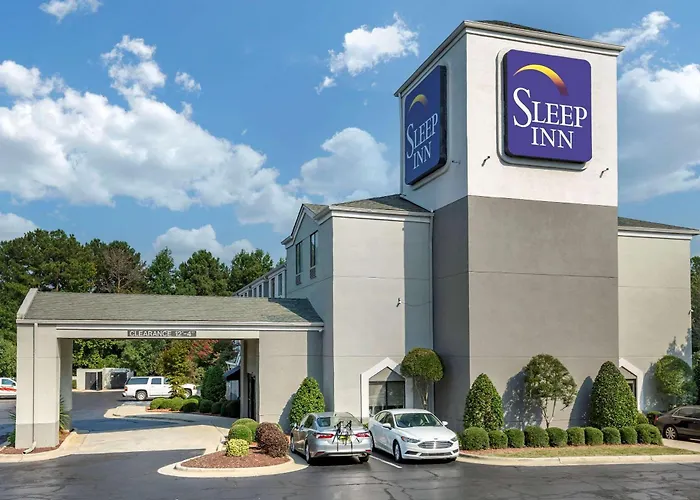 Hotel near College: Sleep Inn Henderson I-85