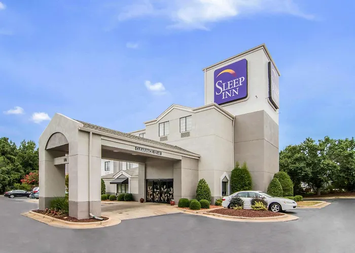 Hotel near College: Sleep Inn Henderson I-85