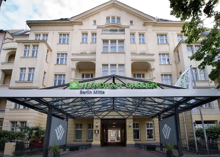 Hotel boutique Apenas: Wyndham Garden Berlin Mitte
