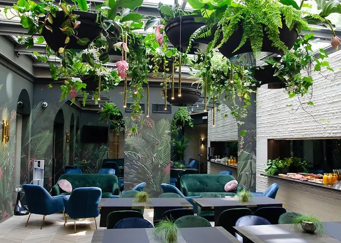 Self catering: Hotel Atrium